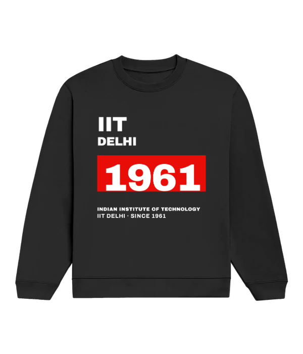 Swiss Sweatshirt — IIT DELHI