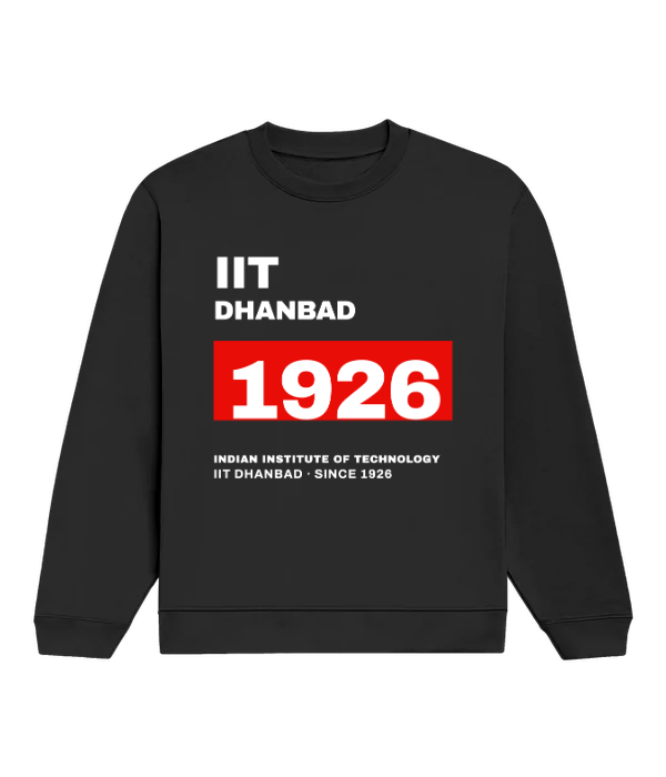 Swiss Sweatshirt — IIT DHANBAD
