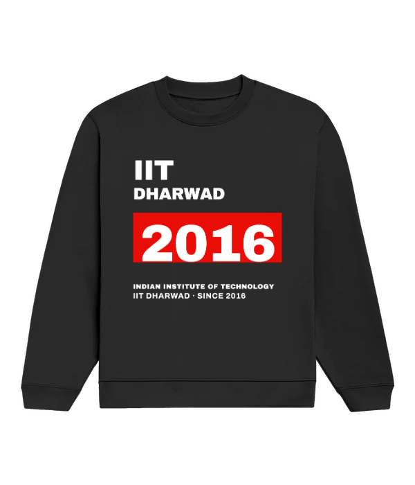 Swiss Sweatshirt — IIT DHARWAD