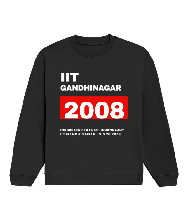 Swiss Sweatshirt — IIT GANDHINAGAR