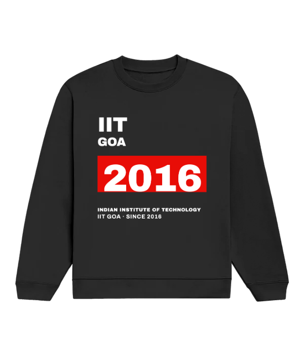 Swiss Sweatshirt — IIT GOA