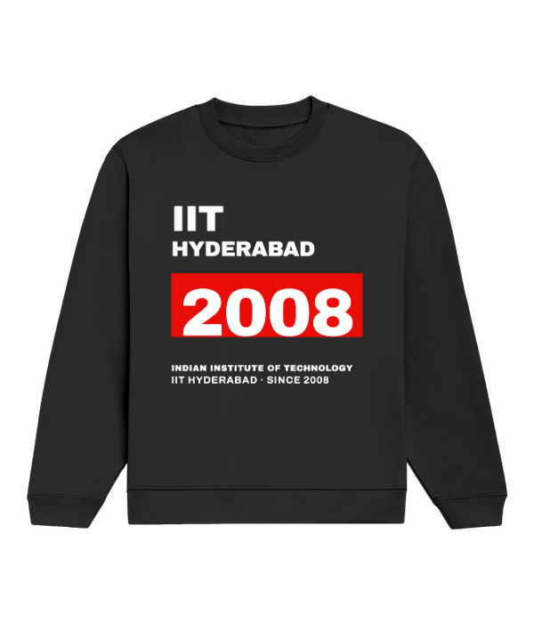 Swiss Sweatshirt — IIT HYDERABAD