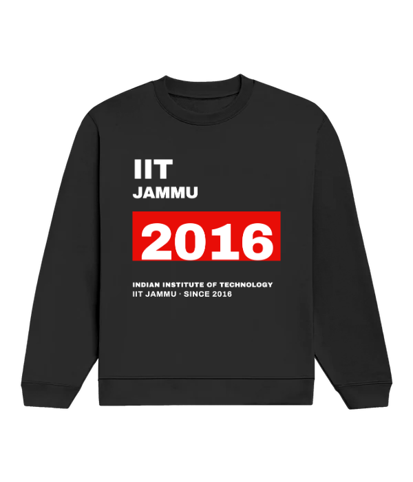 Swiss Sweatshirt — IIT JAMMU