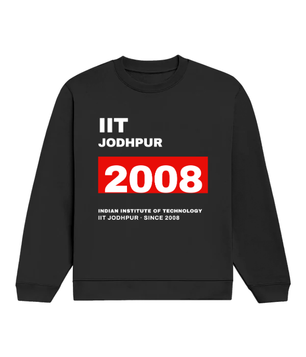 Swiss Sweatshirt — IIT JODHPUR
