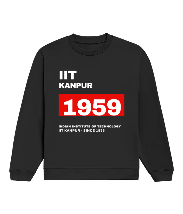 Swiss Sweatshirt — IIT KANPUR