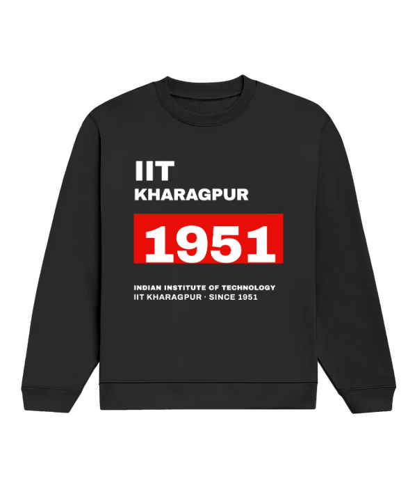 Swiss Sweatshirt — IIT KHARAGPUR