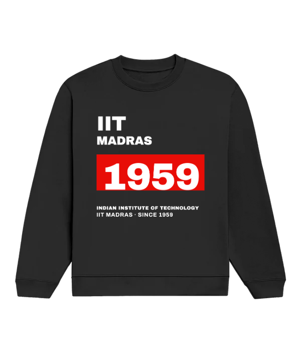 Swiss Sweatshirt — IIT MADRAS