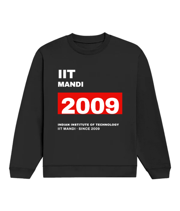 Swiss Sweatshirt — IIT MANDI