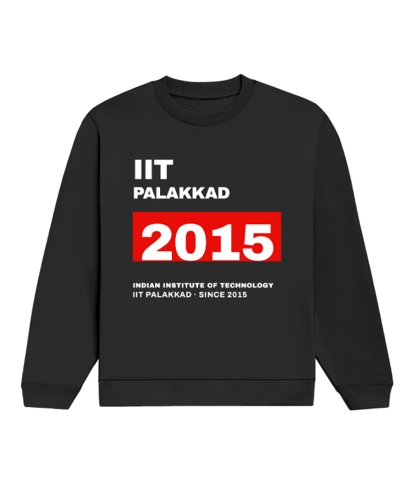 Swiss Sweatshirt — IIT PALAKKAD