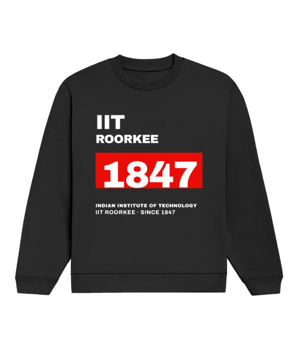 Swiss Sweatshirt — IIT ROORKEE