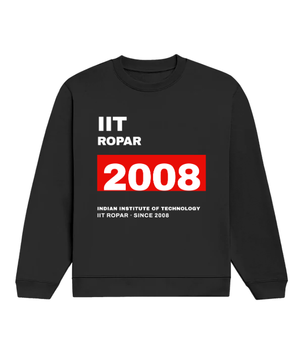 Swiss Sweatshirt — IIT ROPAR