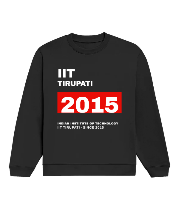 Swiss Sweatshirt — IIT TIRUPATI