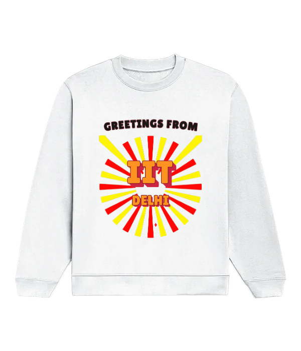 Souvenir Sweatshirt — IIT DELHI