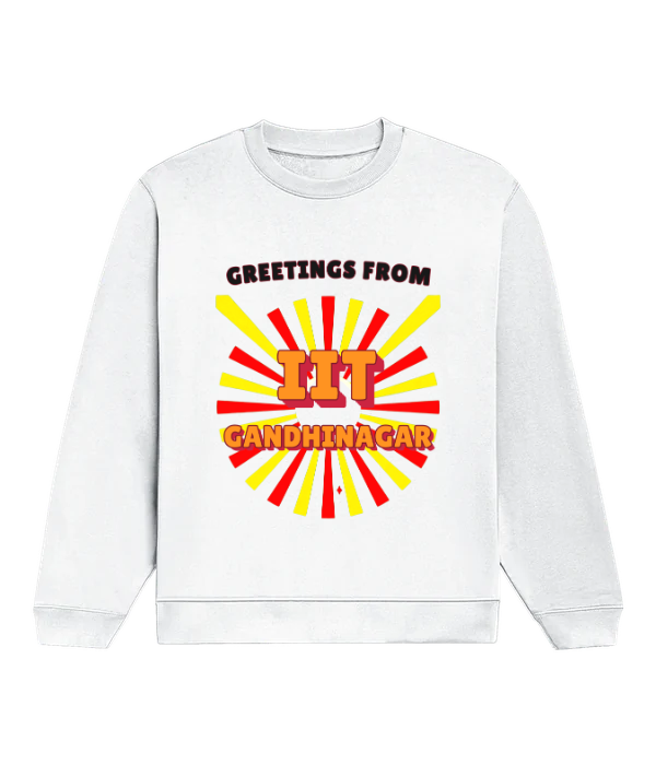 Souvenir Sweatshirt — IIT GANDHINAGAR