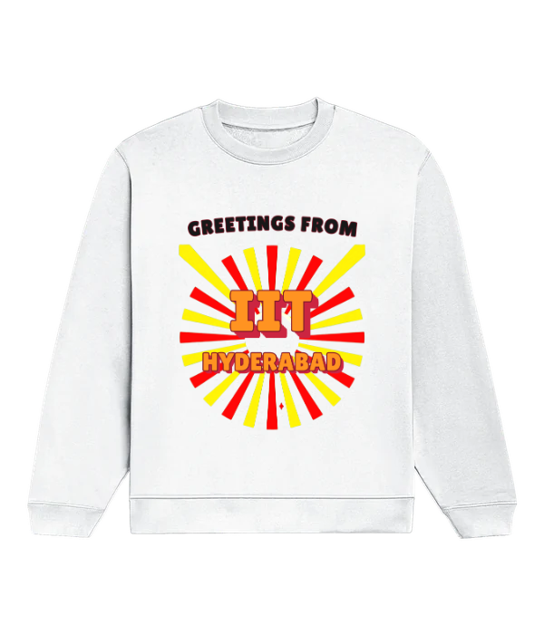 Souvenir Sweatshirt — IIT HYDERABAD