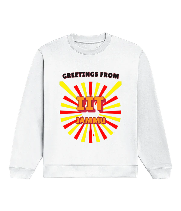 Souvenir Sweatshirt — IIT JAMMU