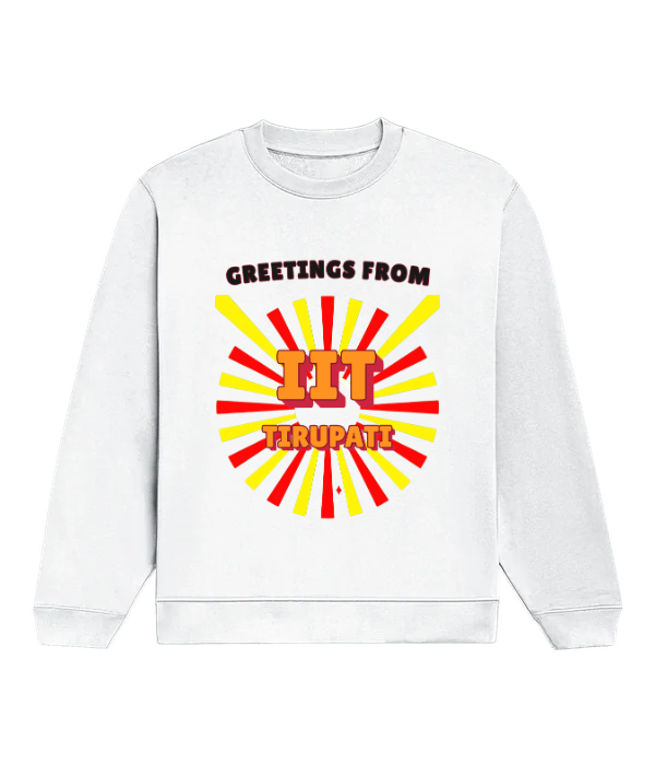Souvenir Sweatshirt — IIT TIRUPATI