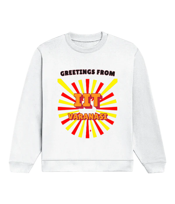 Souvenir Sweatshirt — IIT VARANASI
