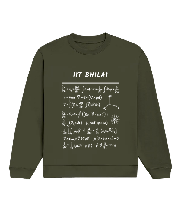 Lecture Sweatshirt — IIT BHILAI