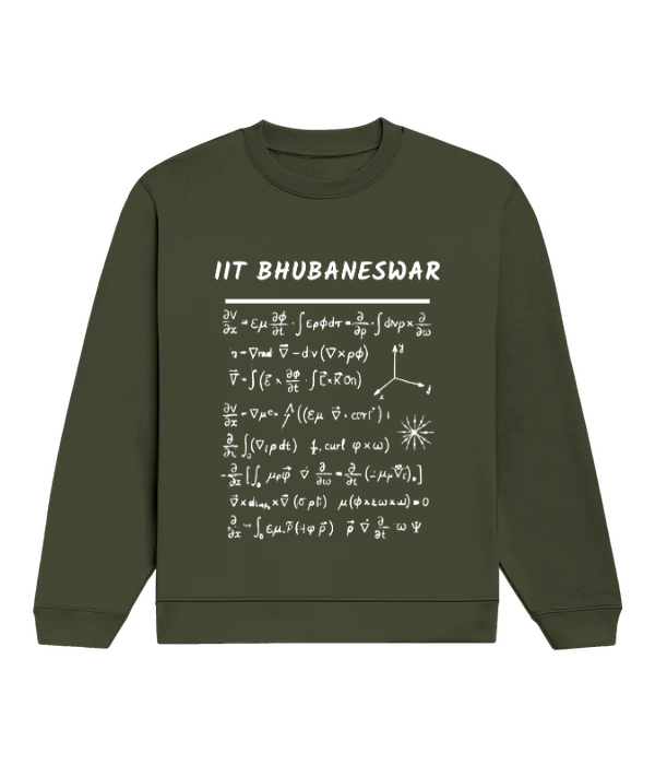 Lecture Sweatshirt — IIT BHUBANESWAR