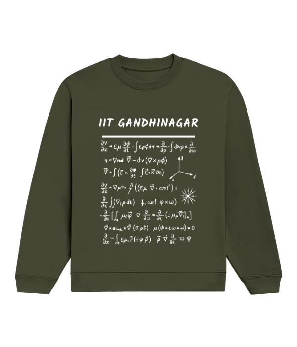 Lecture Sweatshirt — IIT GANDHINAGAR