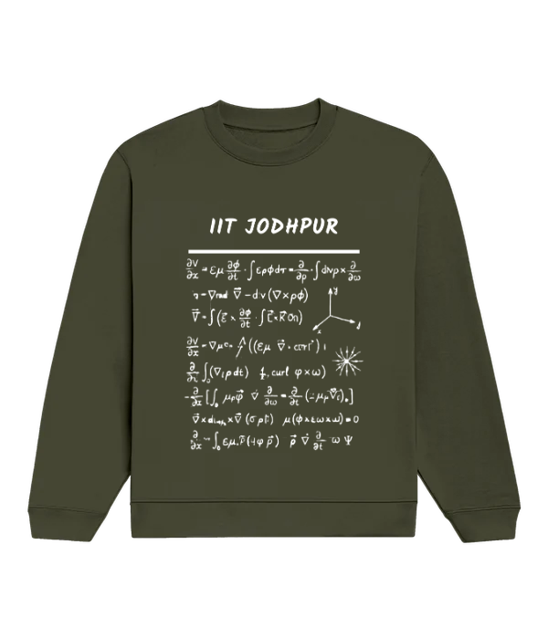 Lecture Sweatshirt — IIT JODHPUR