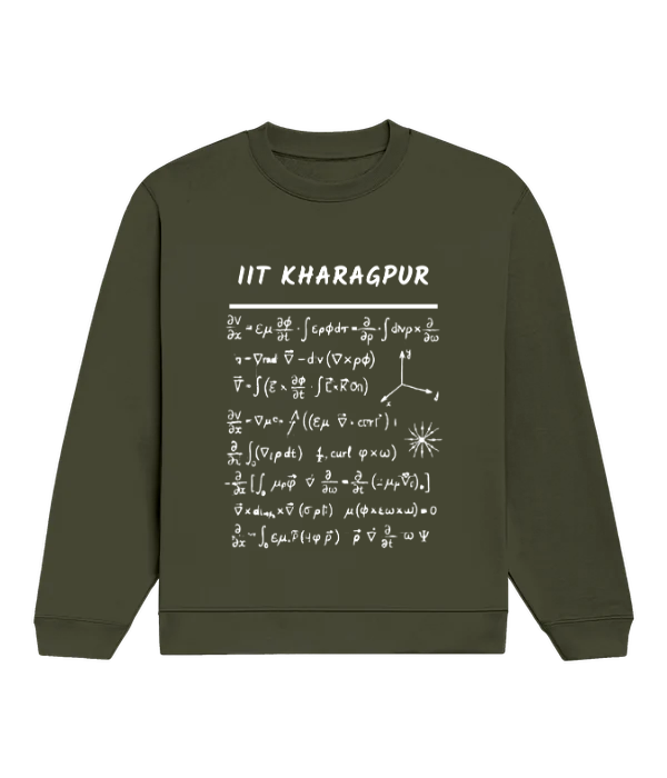 Lecture Sweatshirt — IIT KHARAGPUR