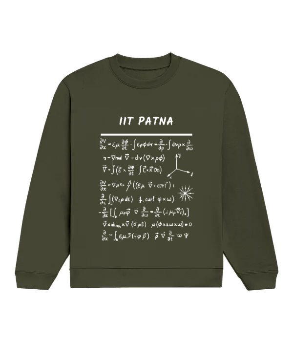 Lecture Sweatshirt — IIT PATNA