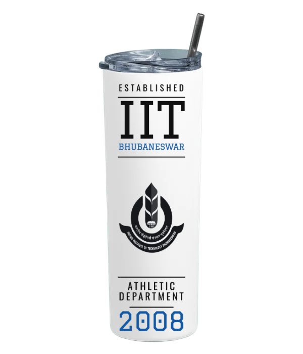 The Vibe Tumbler - Athletic — IIT BHUBANESWAR