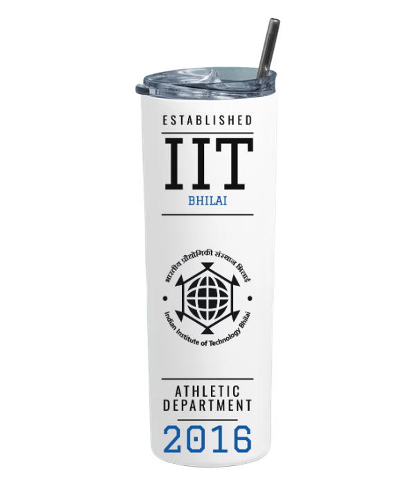 The Vibe Tumbler - Athletic — IIT BHILAI