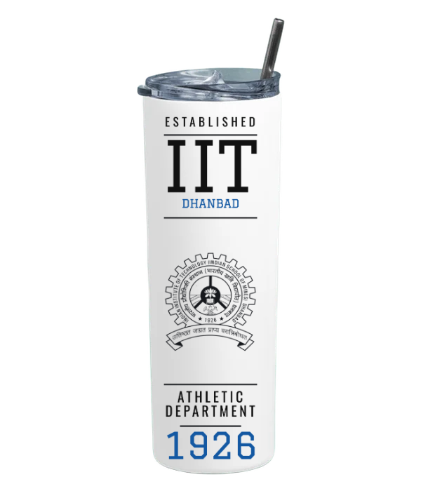 The Vibe Tumbler - Athletic — IIT DHANBAD