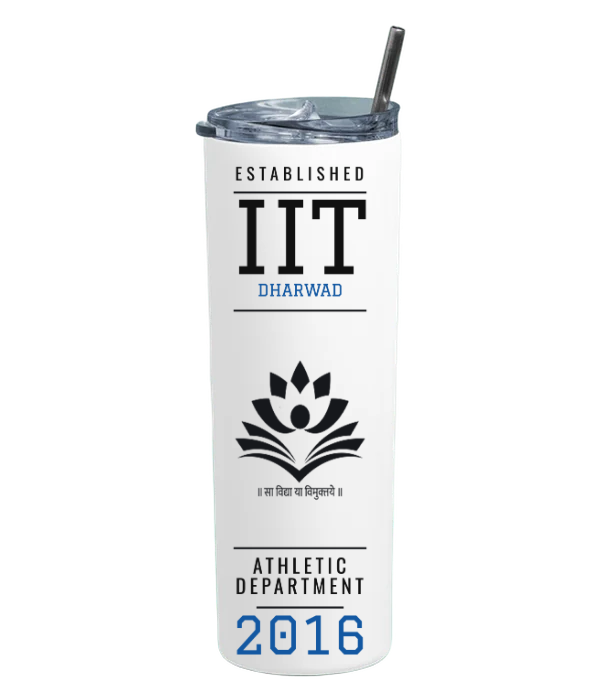 The Vibe Tumbler - Athletic — IIT DHARWAD
