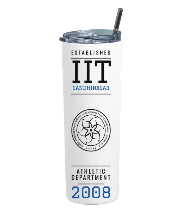 The Vibe Tumbler - Athletic — IIT GANDHINAGAR