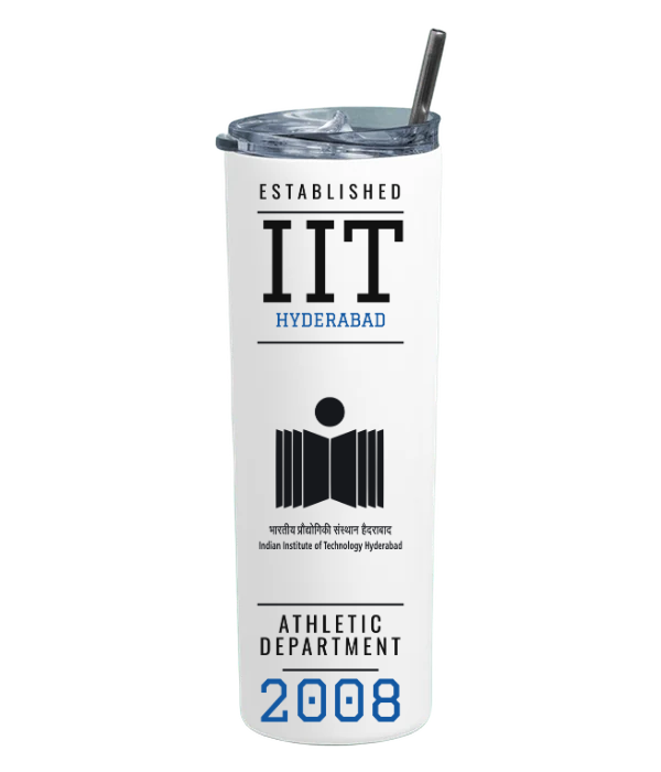 The Vibe Tumbler - Athletic — IIT HYDERABAD