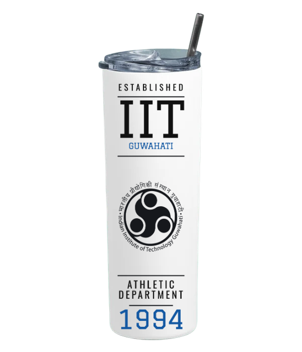 The Vibe Tumbler - Athletic — IIT GUWAHATI