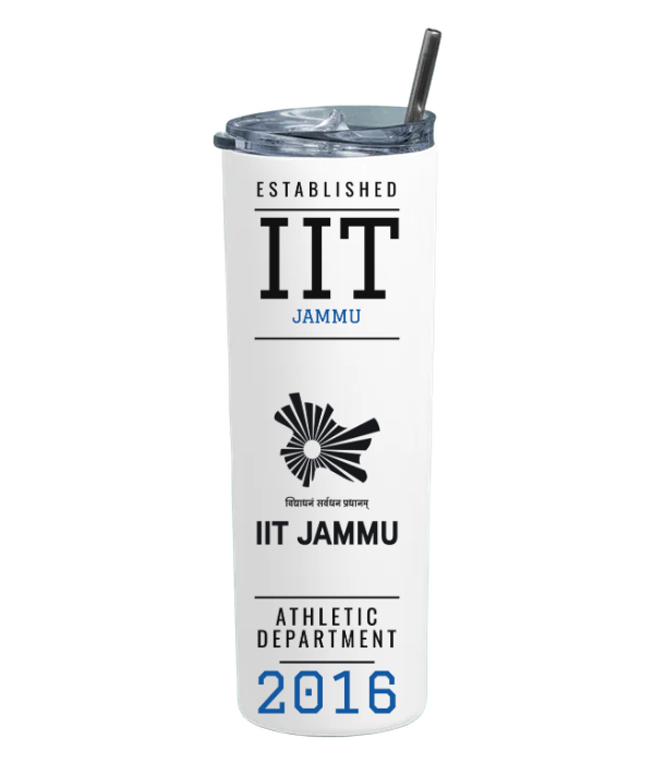 The Vibe Tumbler - Athletic — IIT JAMMU