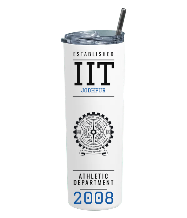 The Vibe Tumbler - Athletic — IIT JODHPUR