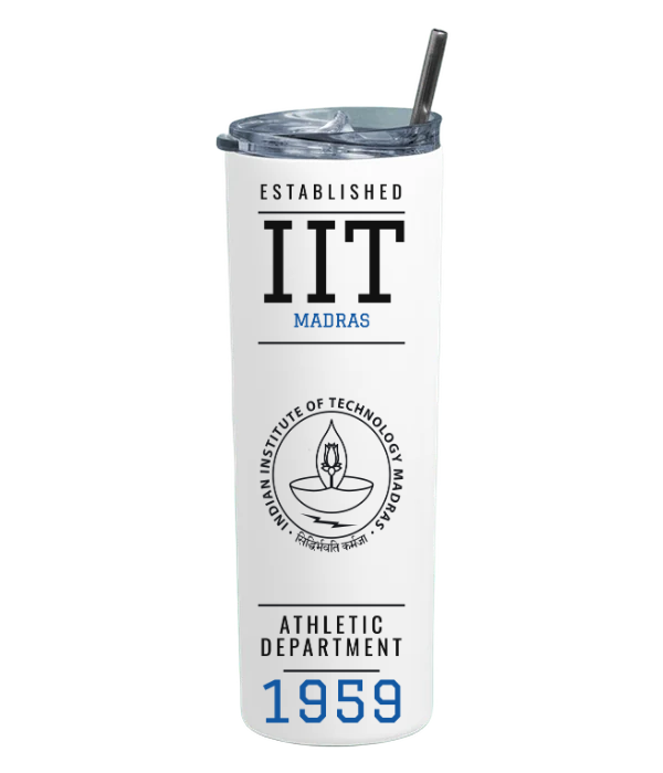 The Vibe Tumbler - Athletic — IIT MADRAS