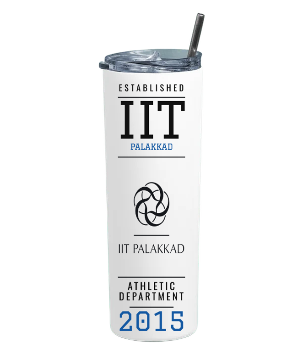 The Vibe Tumbler - Athletic — IIT PALAKKAD