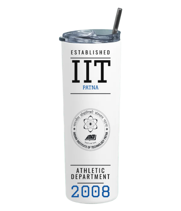 The Vibe Tumbler - Athletic — IIT PATNA