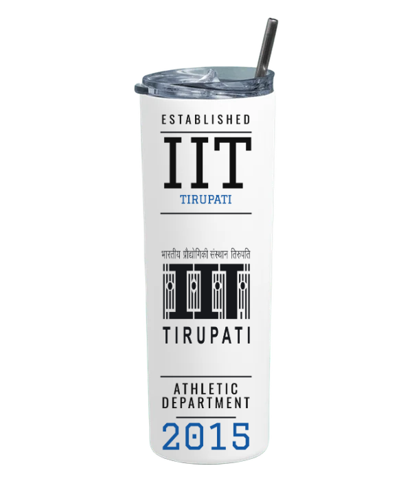 The Vibe Tumbler - Athletic — IIT TIRUPATI