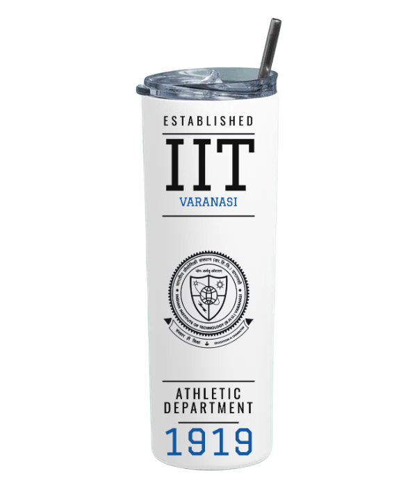 The Vibe Tumbler - Athletic — IIT VARANASI