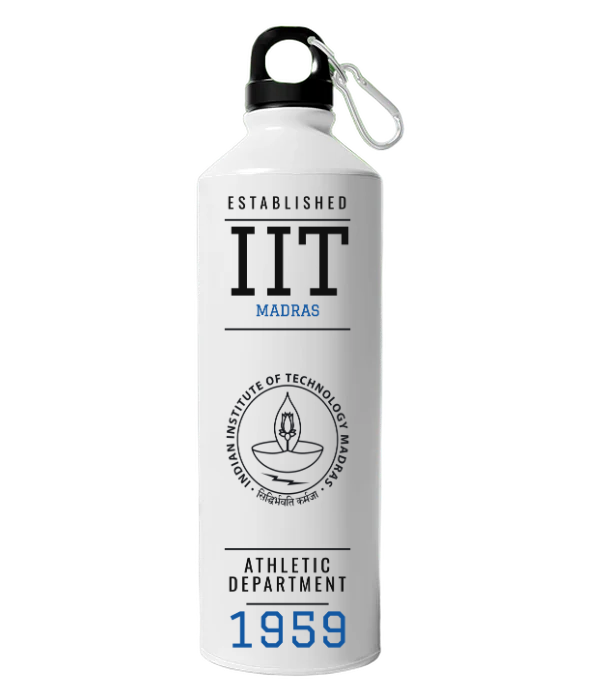 The Vibe Sipper - Athletic — IIT MADRAS