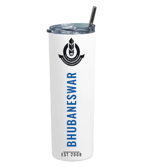 The Vibe Tumbler - Vertical — IIT BHUBANESWAR