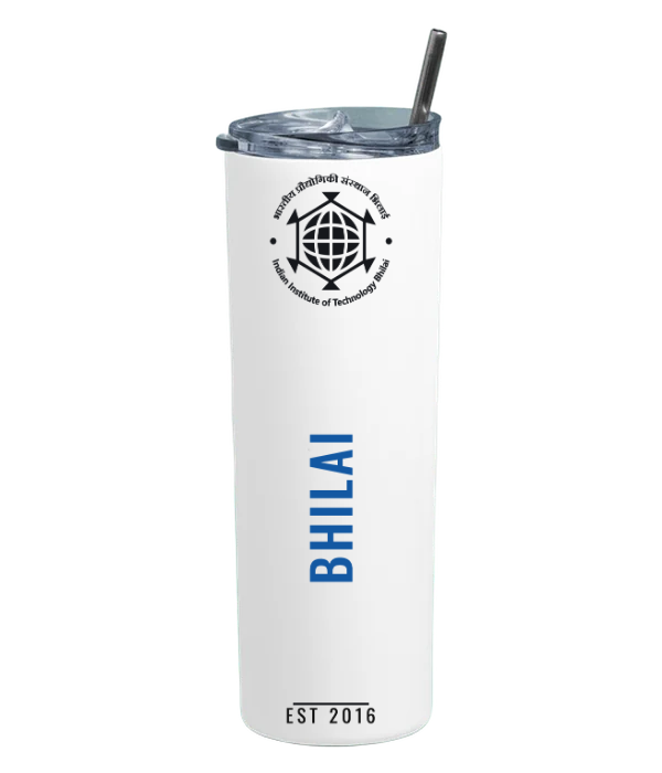 The Vibe Tumbler - Vertical — IIT BHILAI