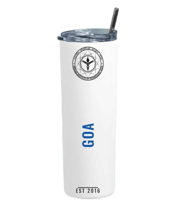 The Vibe Tumbler - Vertical — IIT GOA