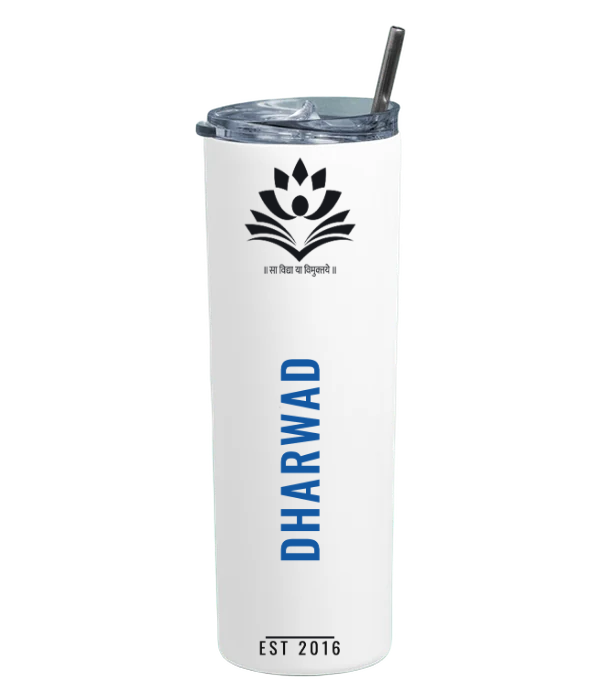 The Vibe Tumbler - Vertical — IIT DHARWAD