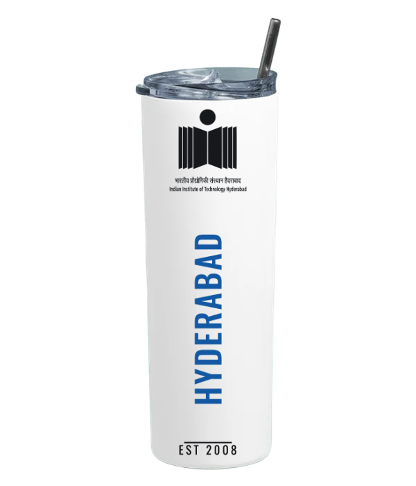 The Vibe Tumbler - Vertical — IIT HYDERABAD