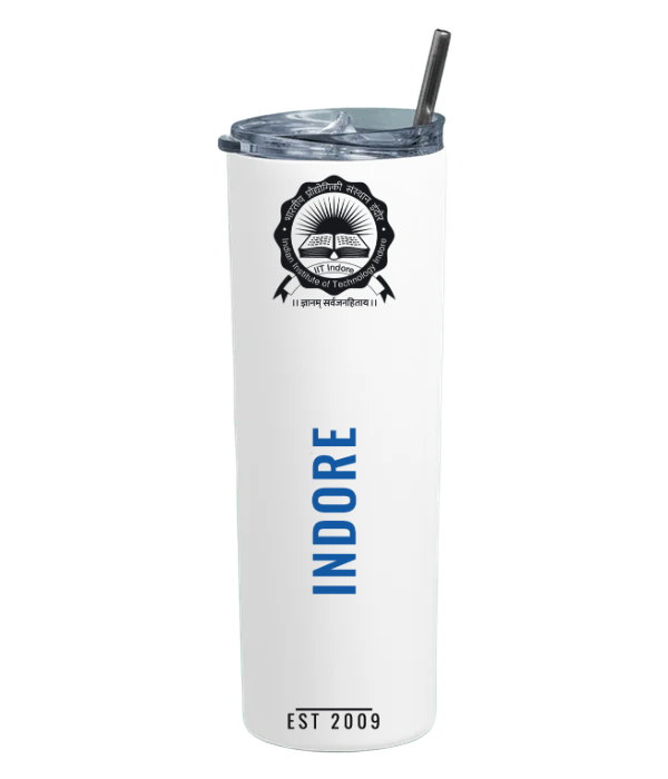The Vibe Tumbler - Vertical — IIT INDORE