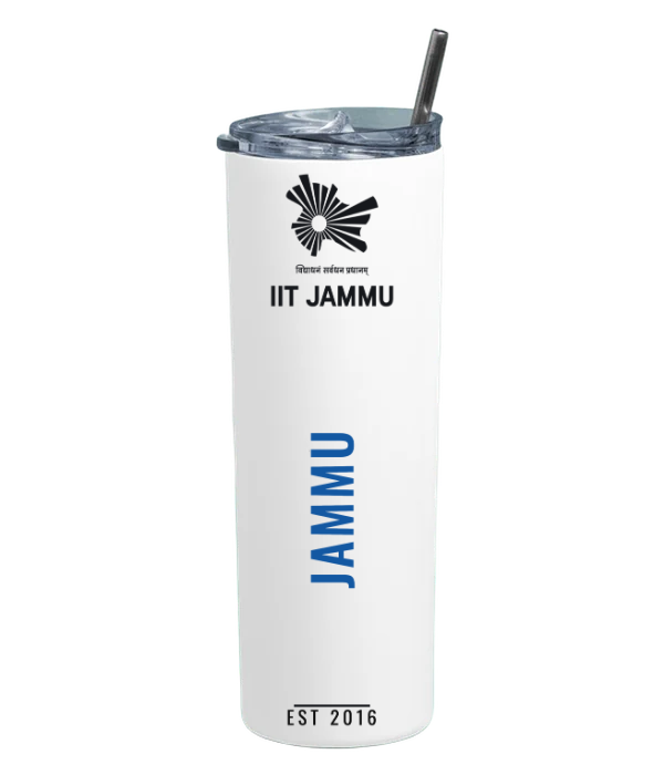The Vibe Tumbler - Vertical — IIT JAMMU